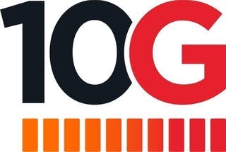 10 G Logo