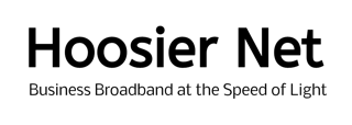 Hoosier Net Logo Black