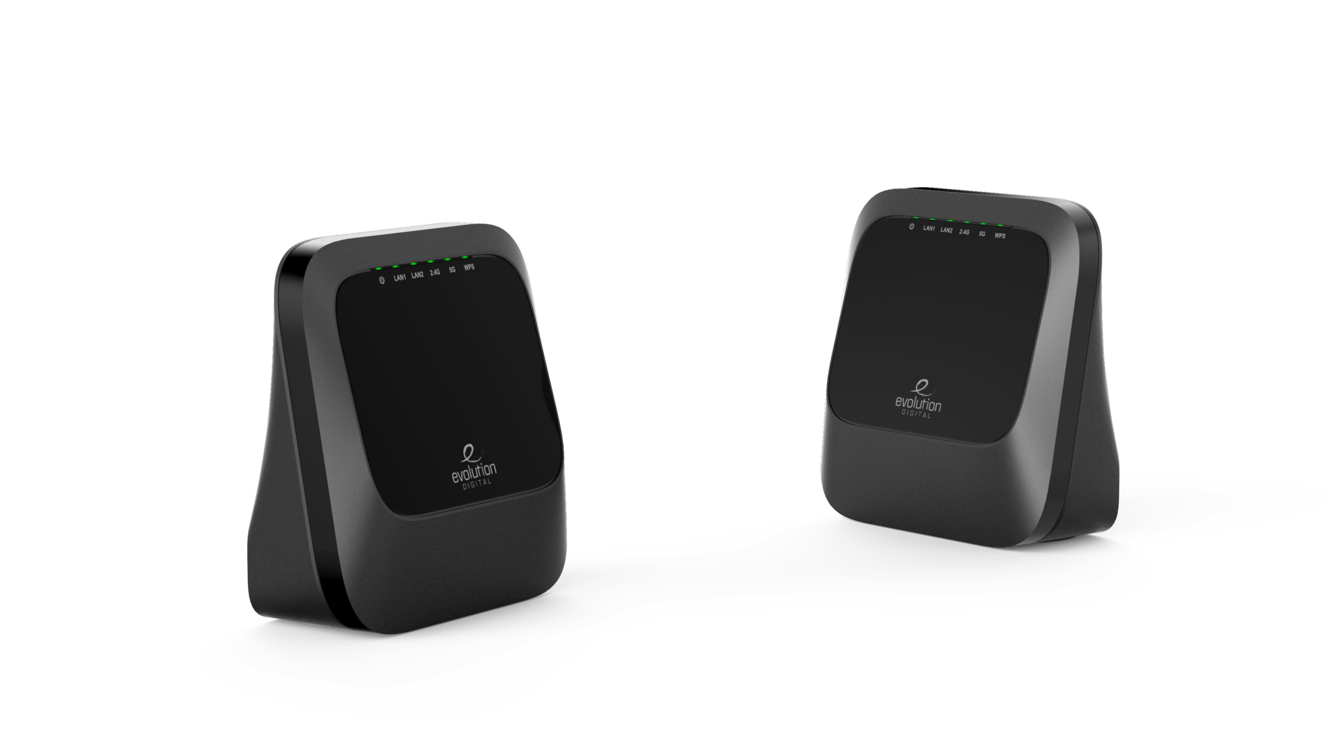 Evolution Digital EVO6700AP PlumeEnabled WiFi 6 Router/Mesh