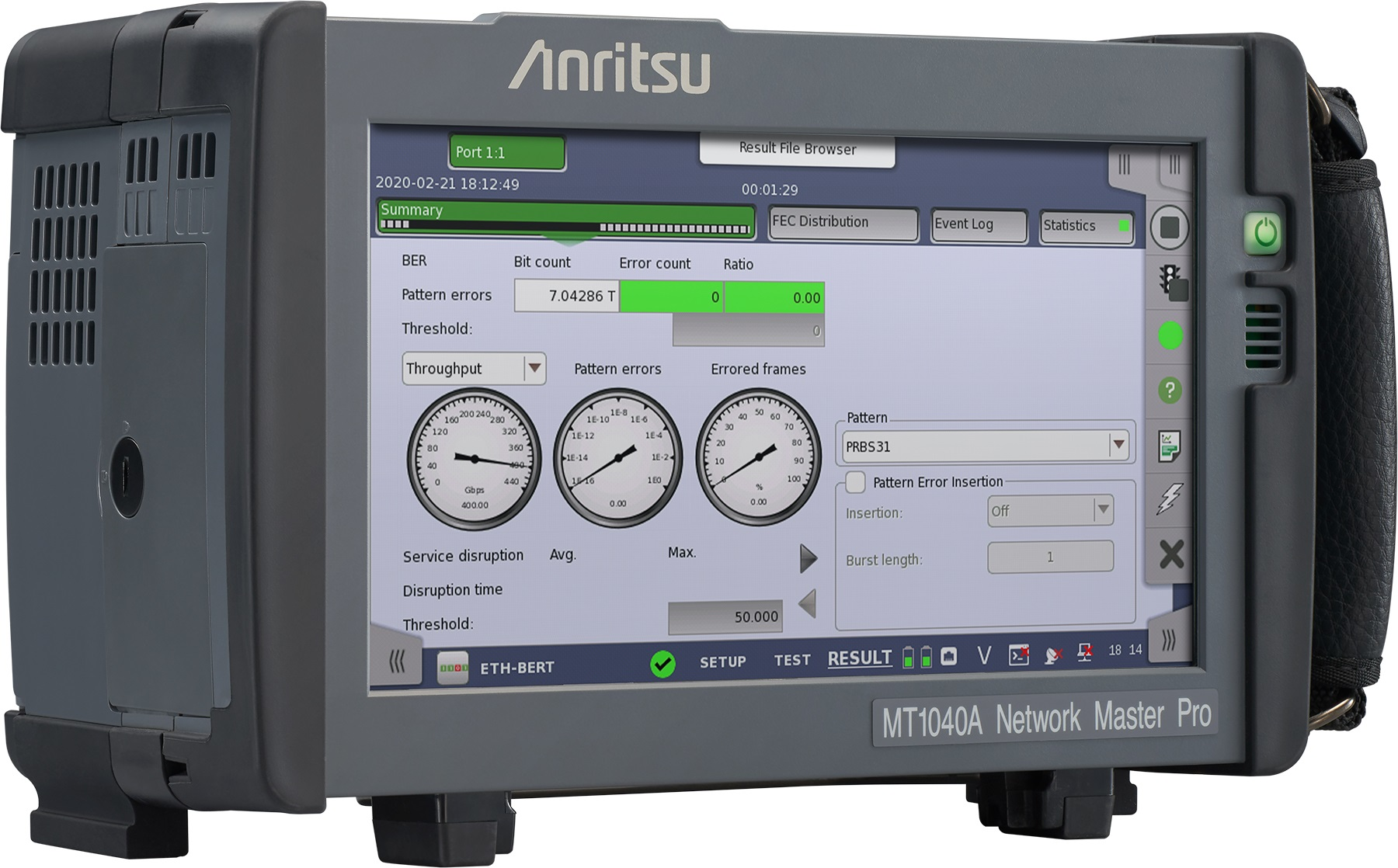 Anritsu Co Network Master Pro Series Broadband Technology Report   Anritsu Mt1040a Xl E.6317bfc5961c6 