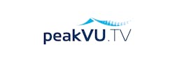 Broadpeak Peak Vu tv Logo