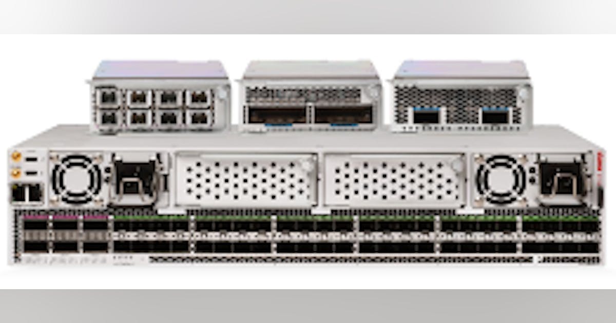 Ciena: 8114 Coherent Aggregation Router | Broadband Technology Report