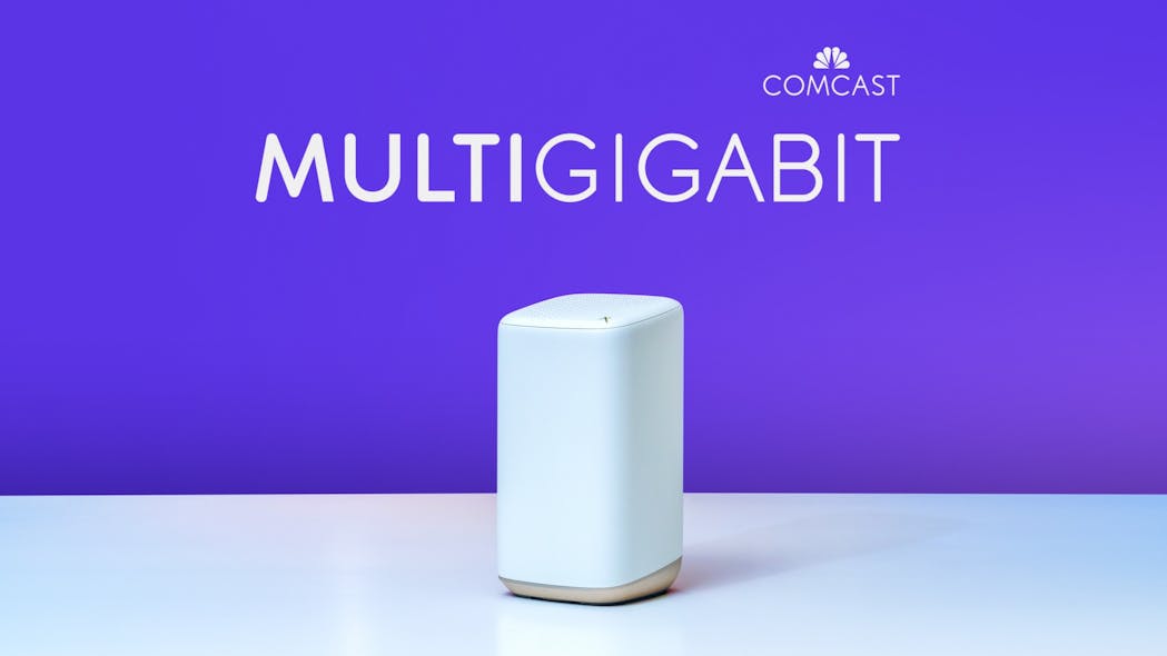 Comcast to start offering symmetrical multi gig network WiFi speeds in Comcast to start offering symmetrical multi gig network WiFi speeds in