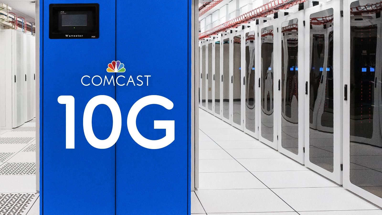 Comcast debuts 'worldfirst' live 10G connection for multigig
