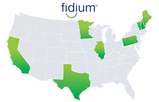 Fidium Map