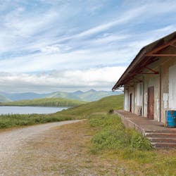 A premises in Unalaska, Alaska.