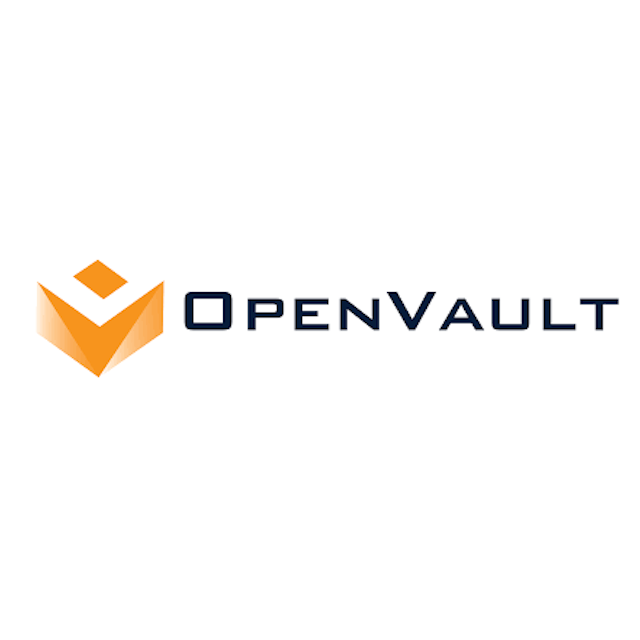 Openvault Logo