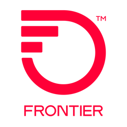 Frontier Primary Logo Red