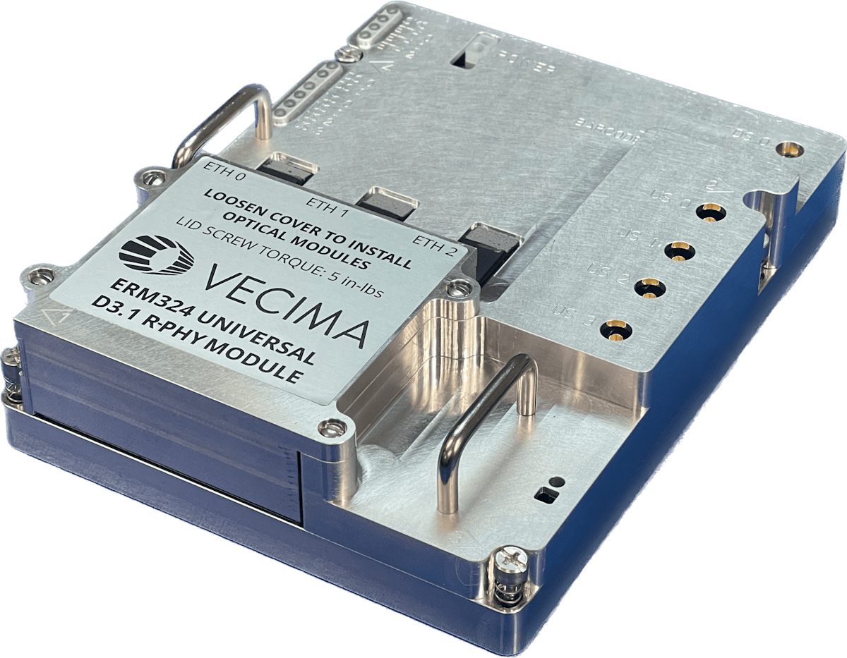 Vecima Networks: Entra ERM3 Series of Remote PHY Devices (RPDs ...
