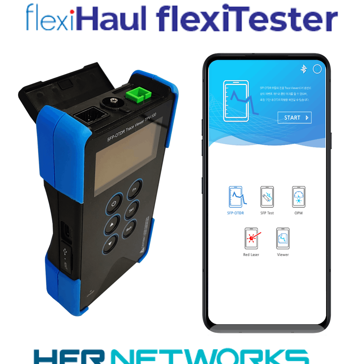 Flexi Tester Hfr Networks