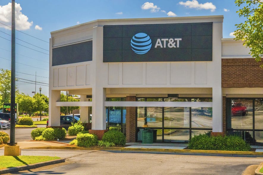 AT&amp;T said it could extend fiber beyond its 30 million location target.