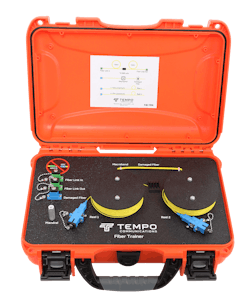 Tempo Communications&apos; Fiber Trainer offering.